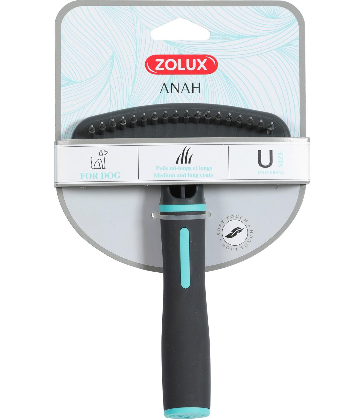 Zgrzebło wysuwane Anah