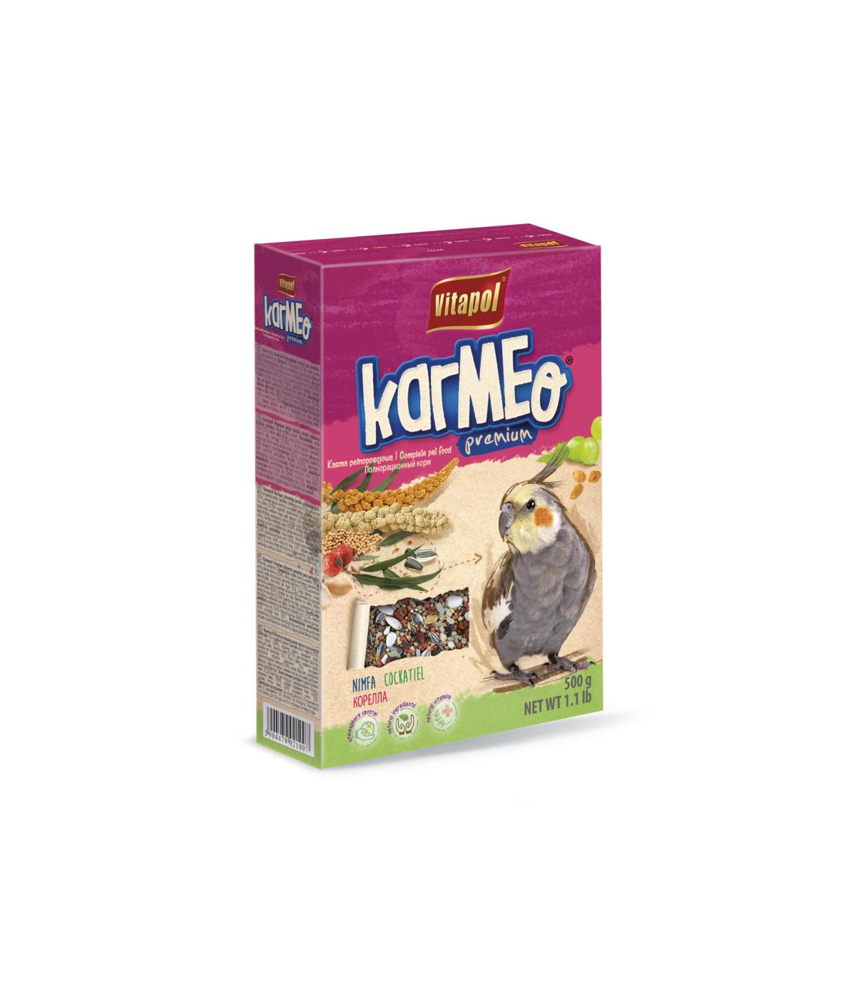 Karma Karmeo dla nimfy 500g