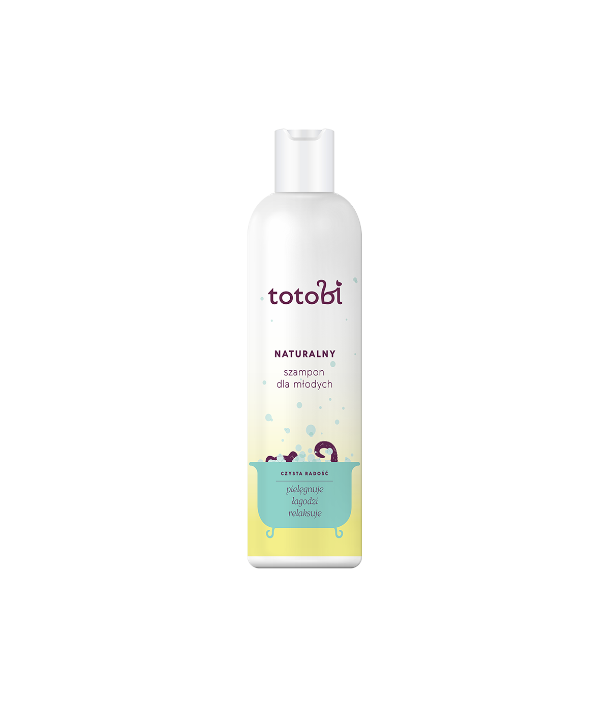 Naturalny szampon dla młodych 300ml