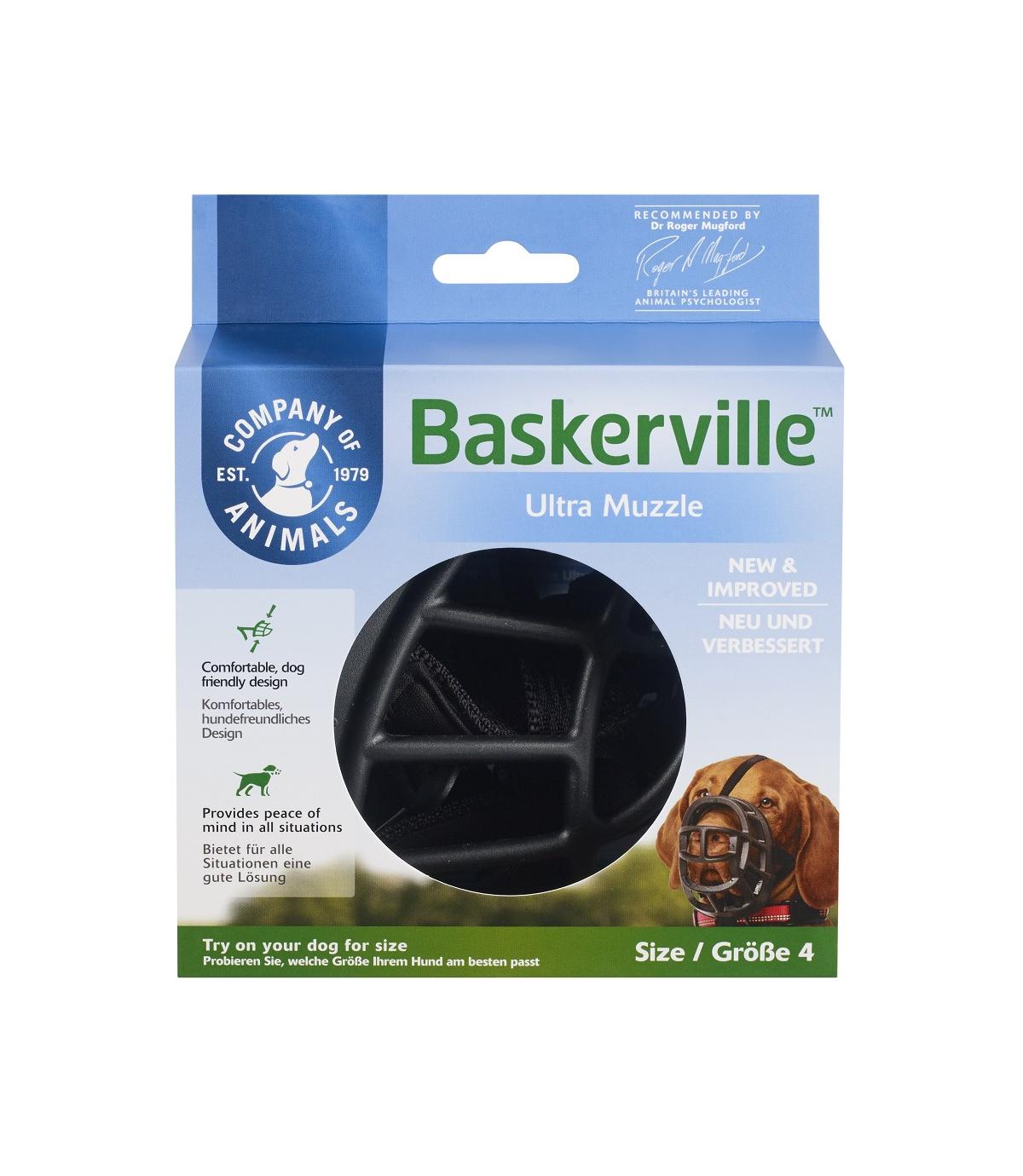 Kaganiec fizjologiczny Baskerville Ultra Muzzle 4