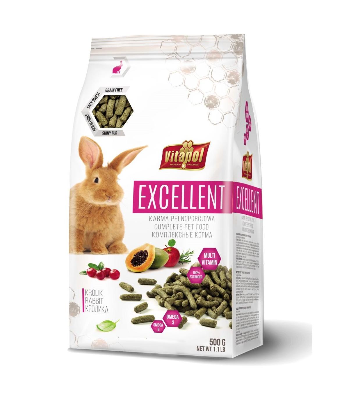 Karma dla królika Excellent - 500g