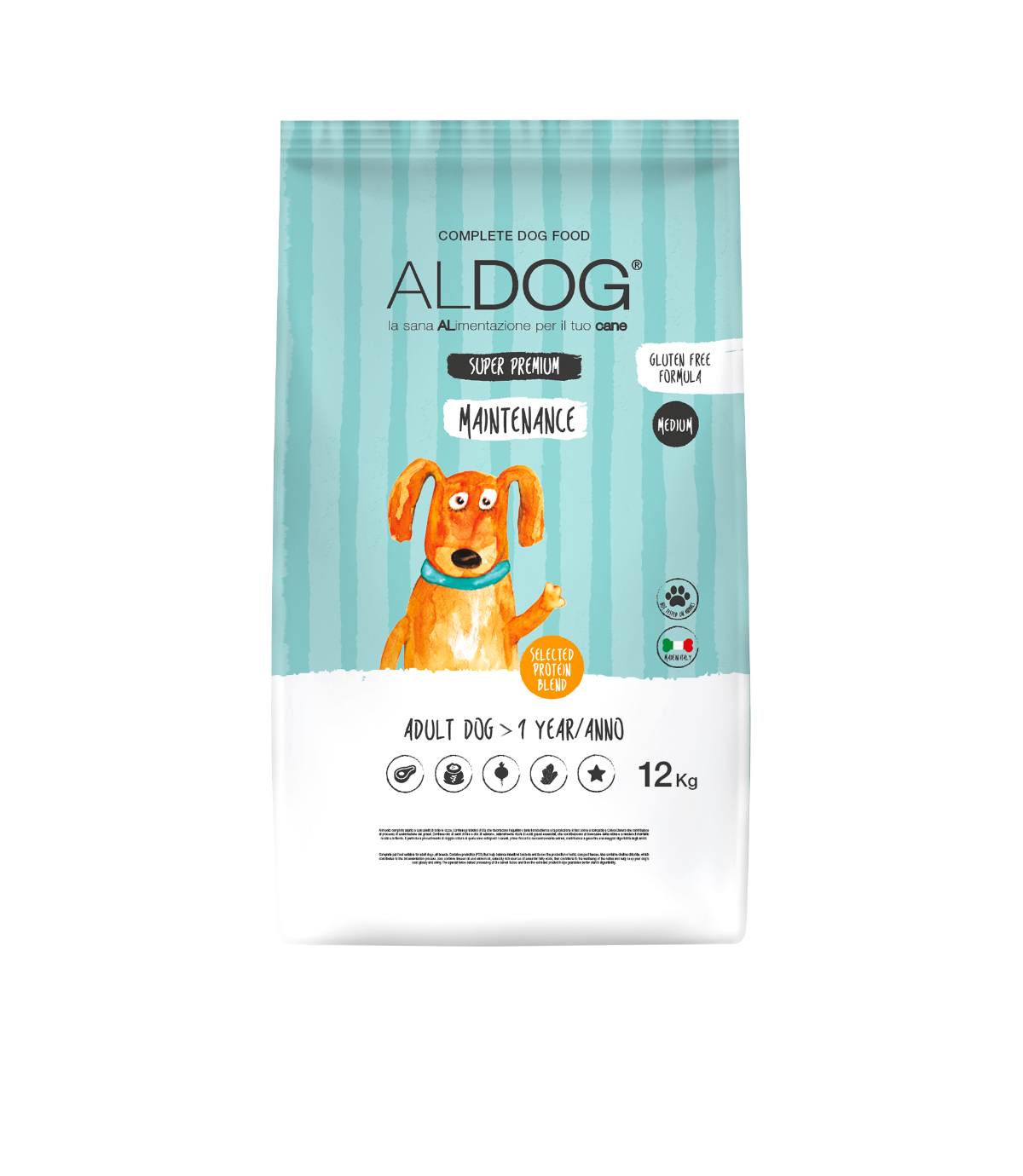 Aldog Maintenance Medium 12kg