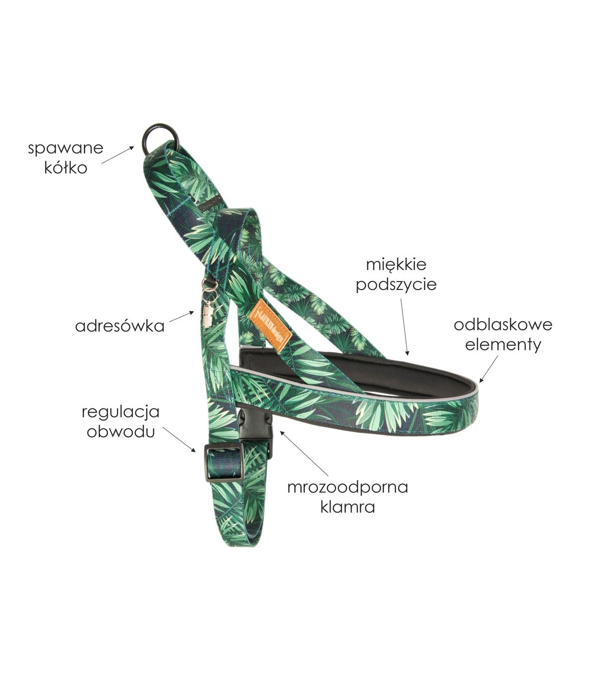 Szelki norweskie Color Forest M