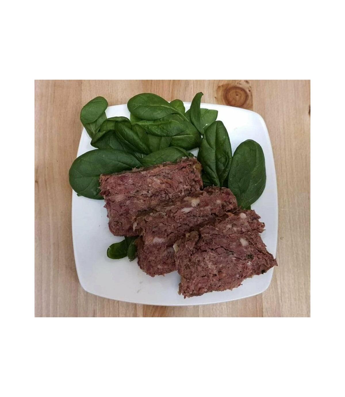 Country & Nature Wieprzowina ze szpinakiem 850g