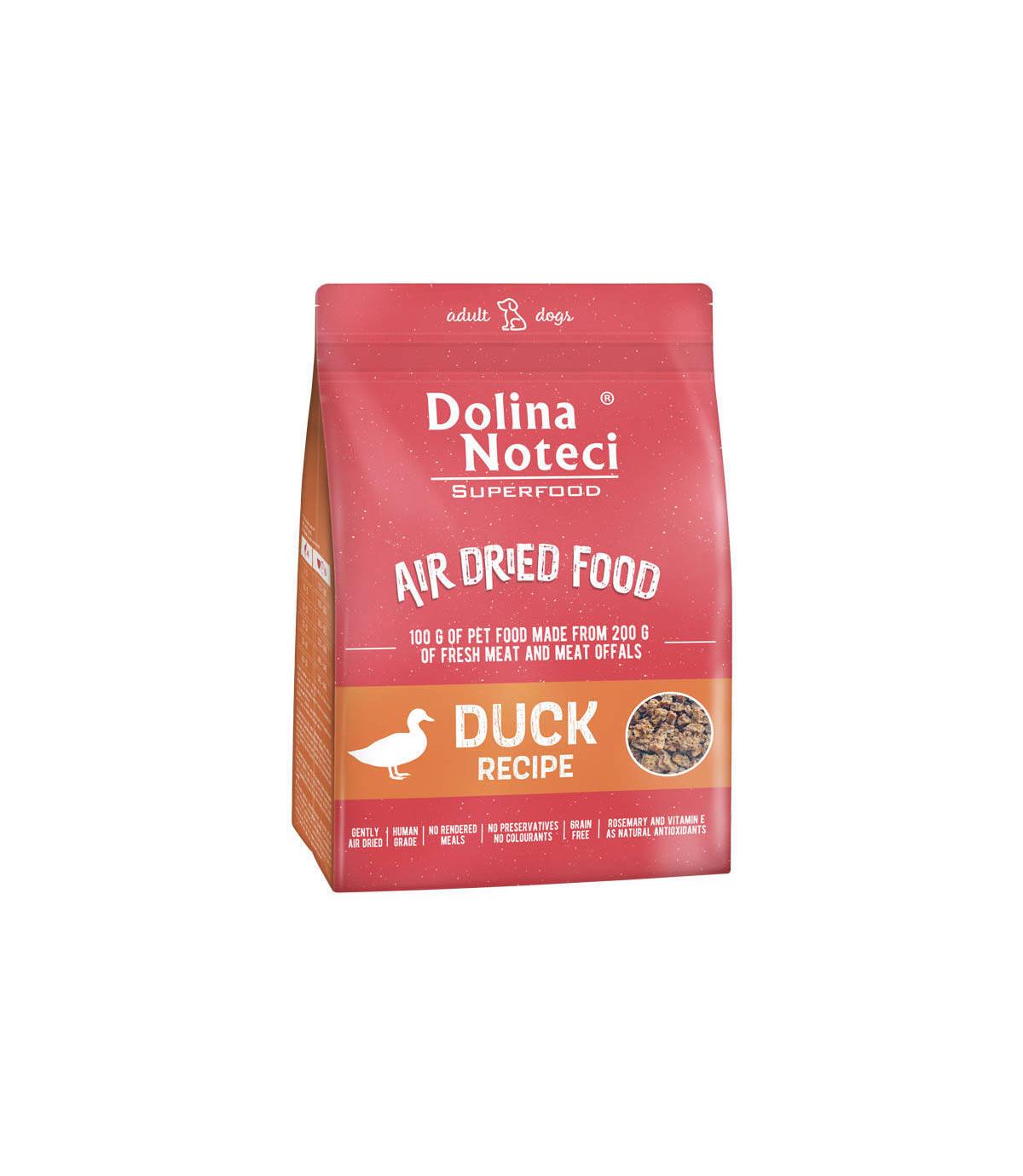 Dolina Noteci Superfood Duck Recipe 1kg