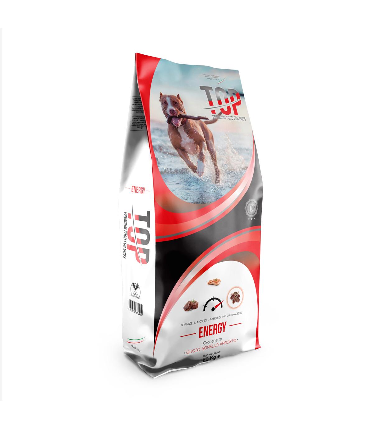 Top Premium z Jagnięciną Energy 20kg M/L