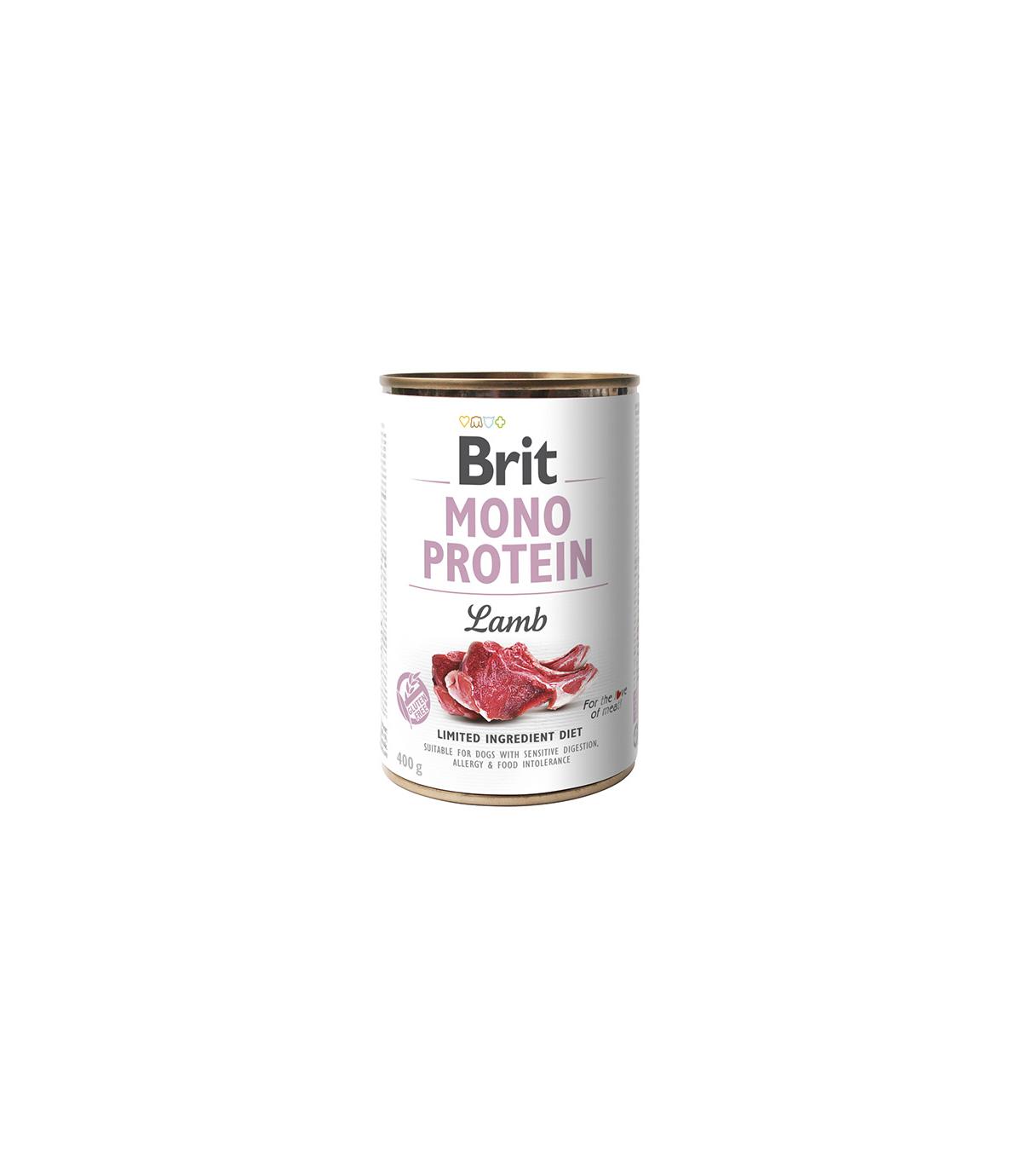 Brit Mono Protein Lamb 400g