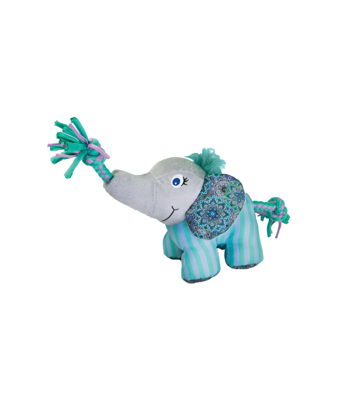 Knots Carnival Elephant M/L Kong