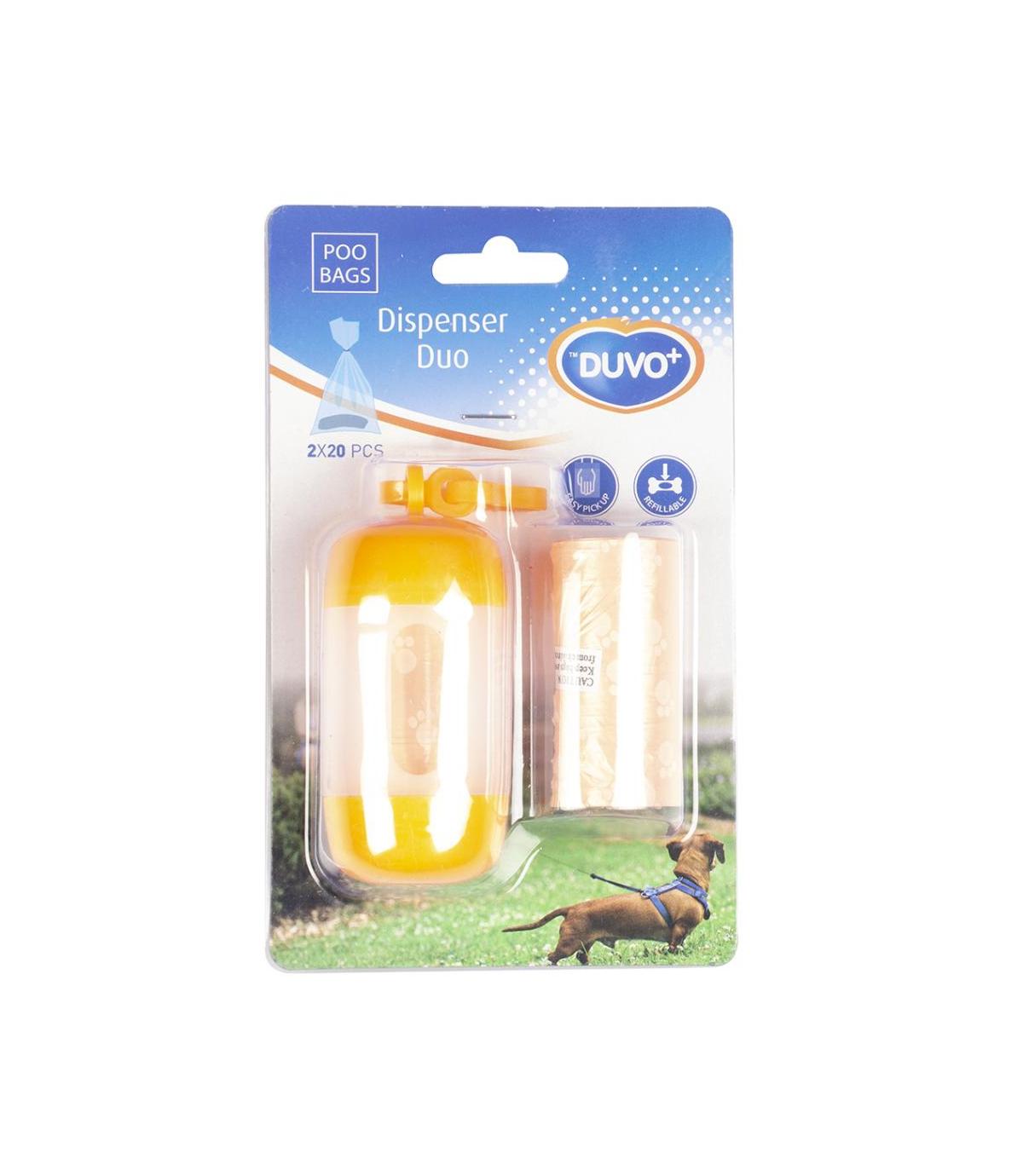 Pojemnik DUO z woreczkami na odchody