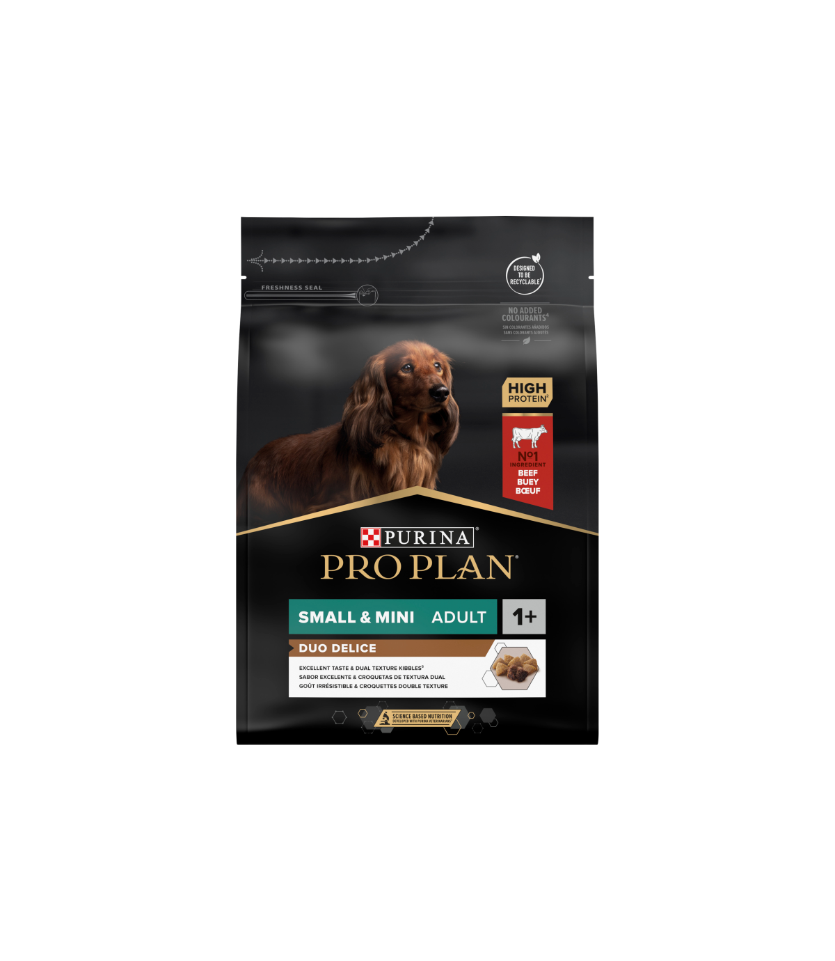Purina Pro Plan Duo Delice Small Bogata w wołowinę 2,5kg