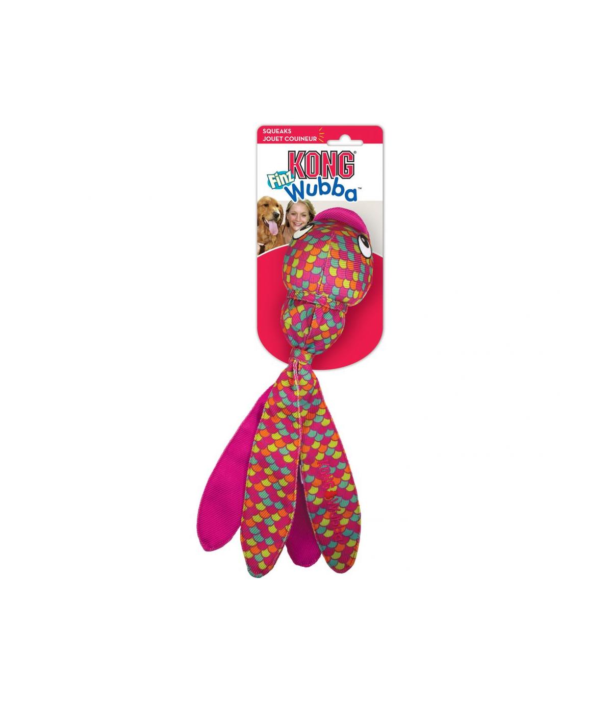 Wubba Finz Pink S Kong