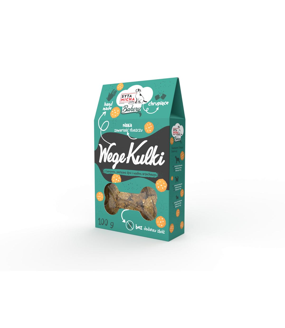 Syta Micha Bakery Ciacha waniliowe 100g