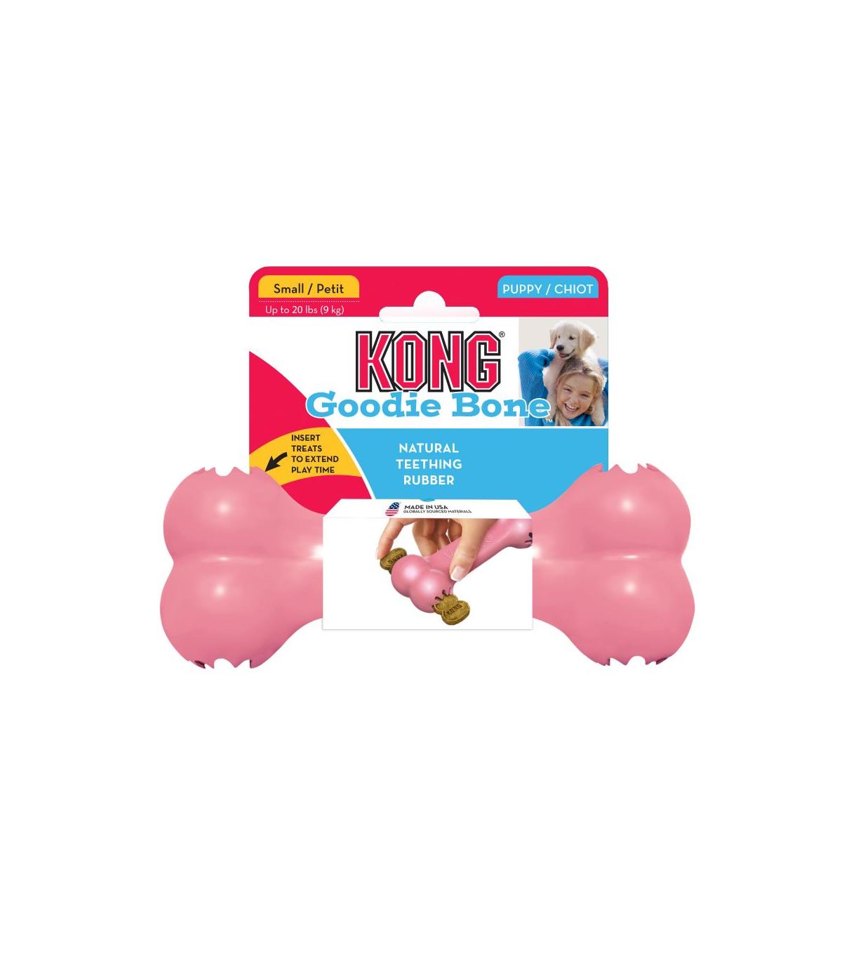 Puppy Goodie Bone S Kong