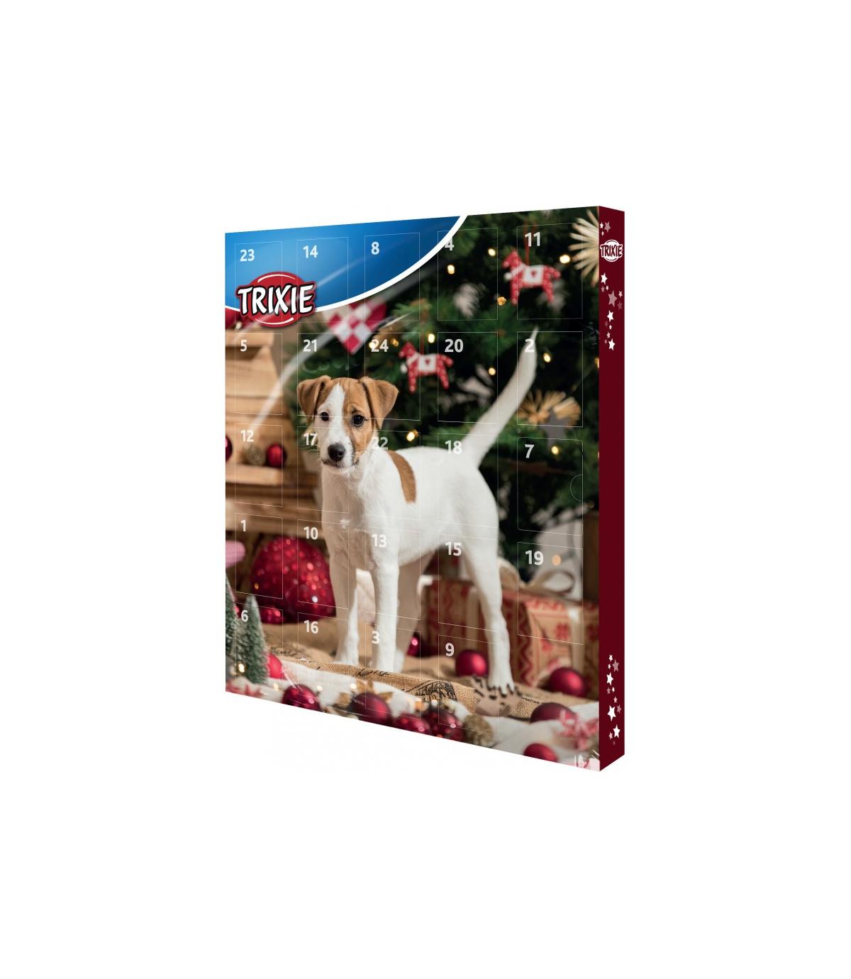 Kalendarz świąteczny dla psa