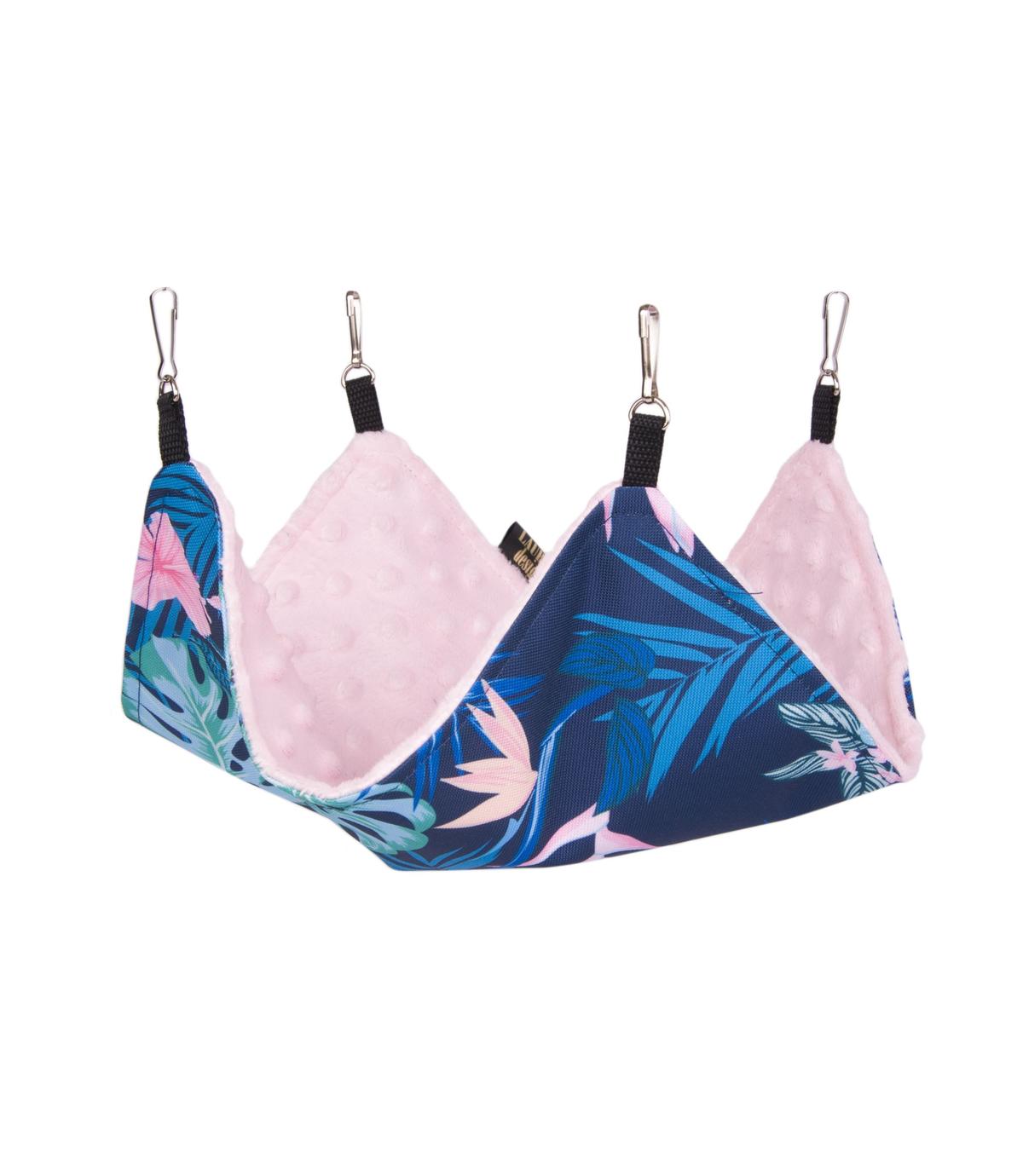 Hamak kwadratowy dla gryzoni 20x20 cm