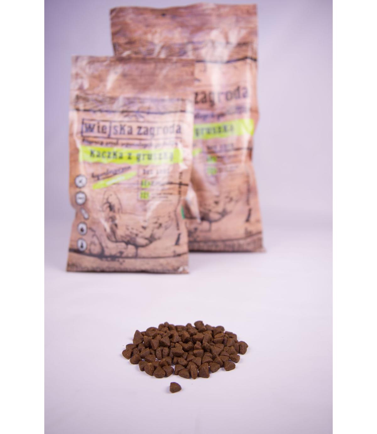 Wiejska Zagroda kaczka z gruszką 2kg