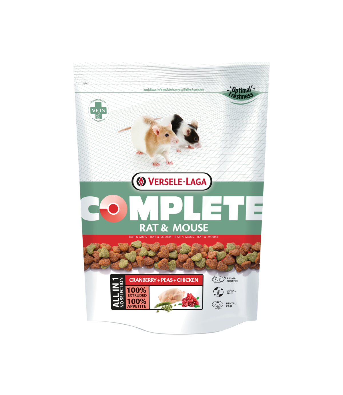 Versele-Laga Complete Rat & Mouse 0,5kg