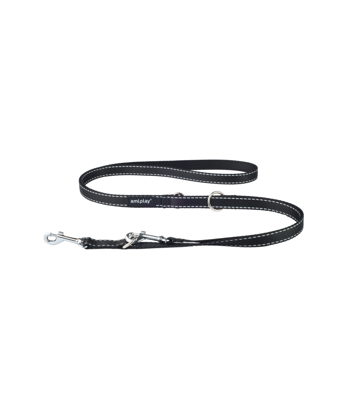 Smycz regulowana 6 in 1 Reflective S 200/1cm