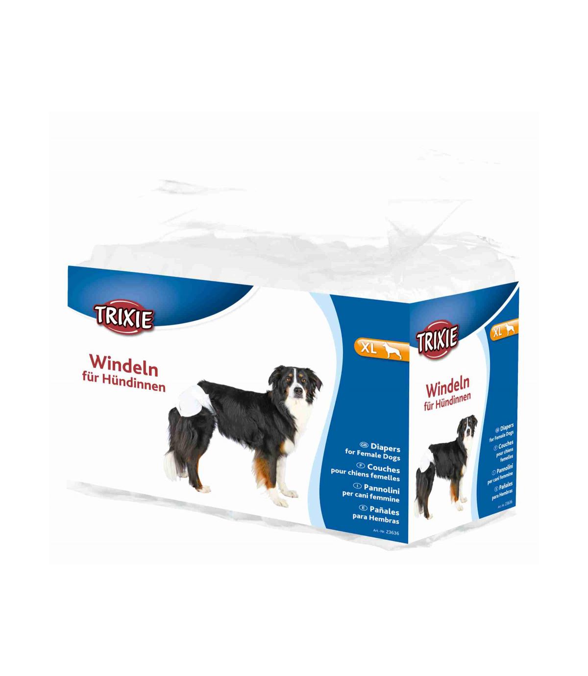 Pieluchy dla psów - XL