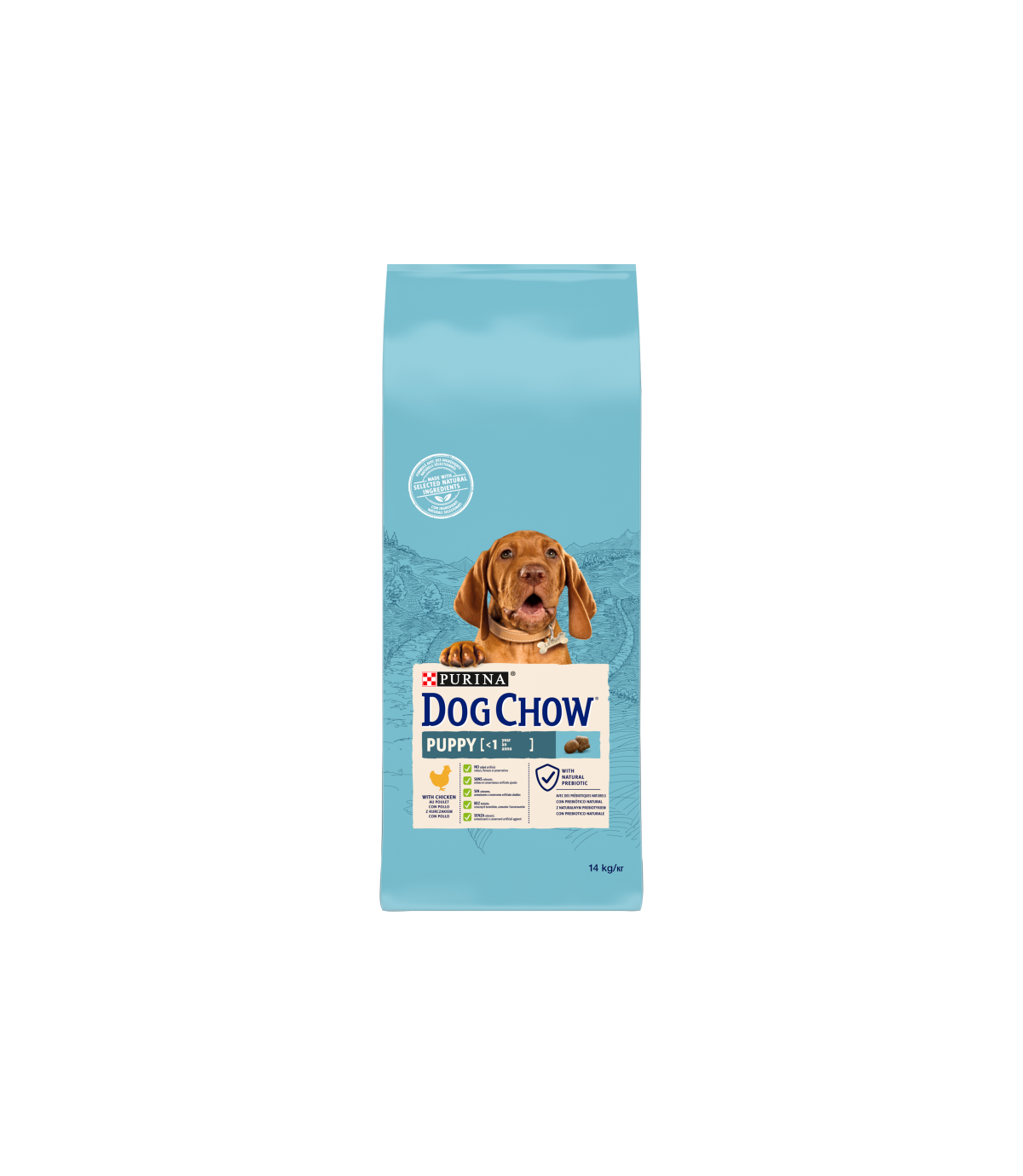 Purina Dog Chow Puppy Chicken 14kg