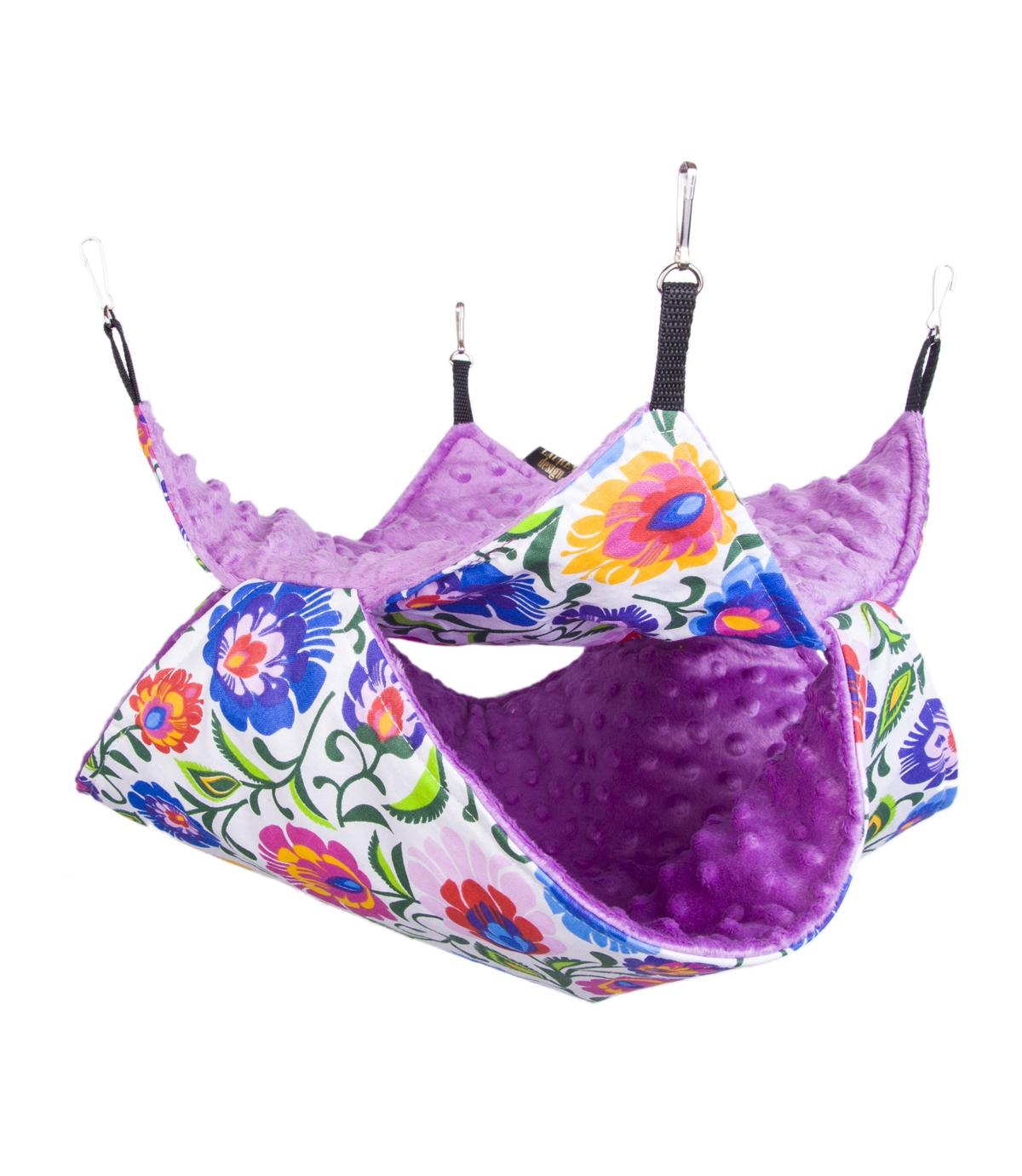 Hamak piętrowy dla gryzoni