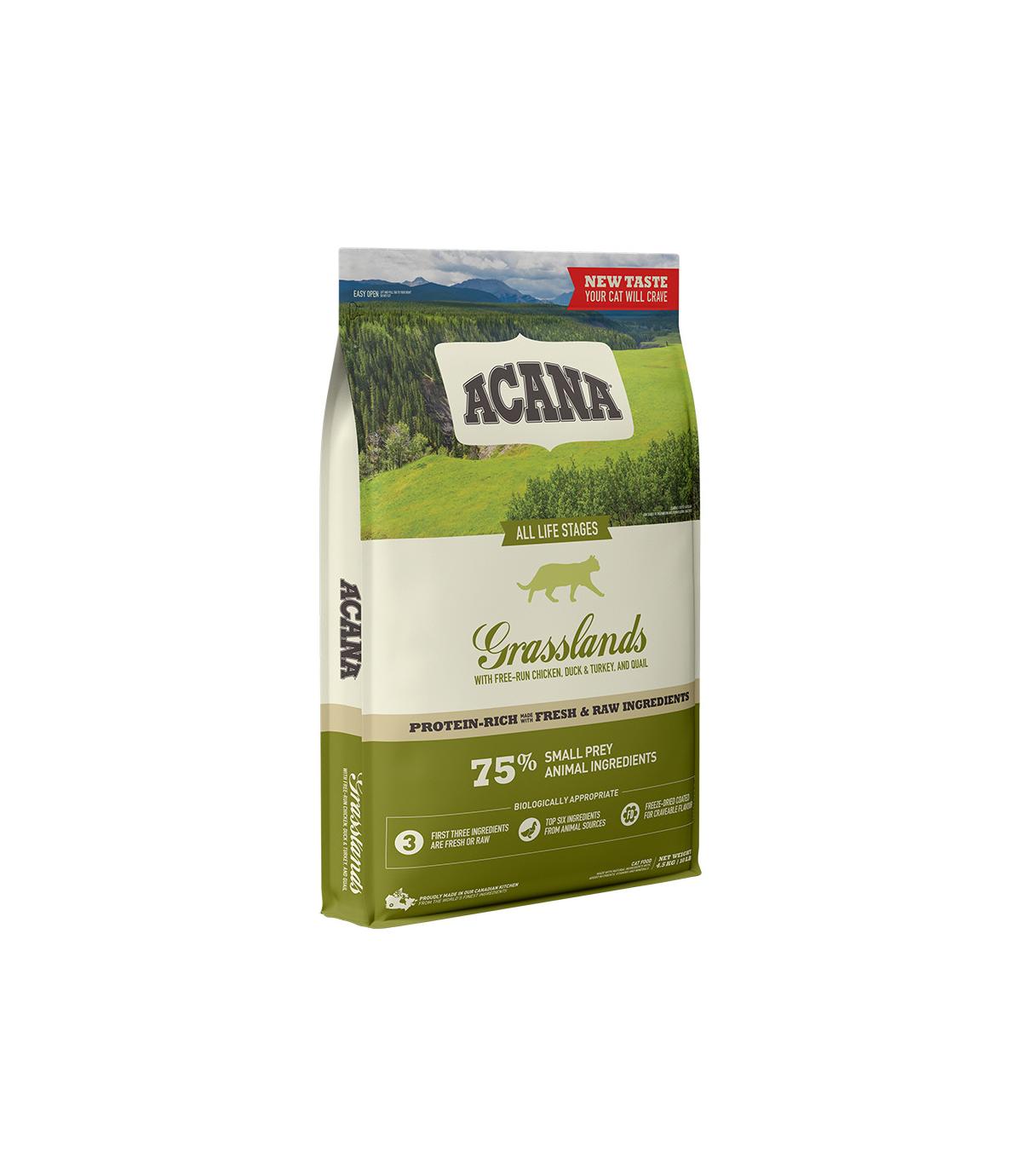 Acana Grasslands Cat 4,5kg