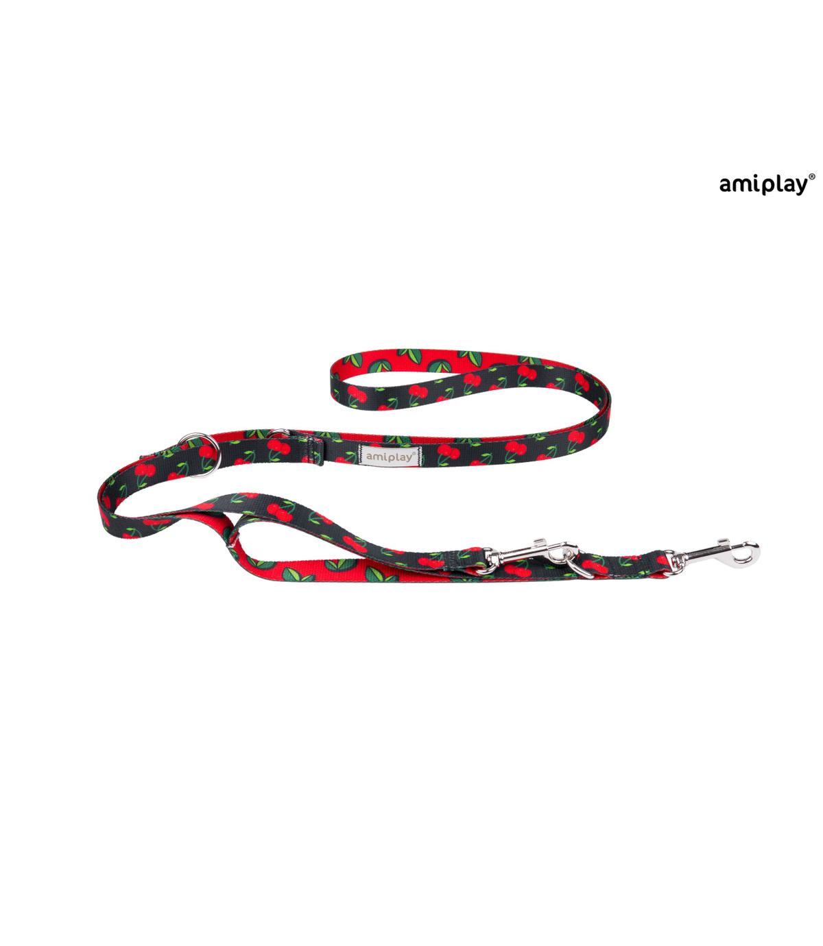 Smycz regulowana 7 w 1 BeHappy L