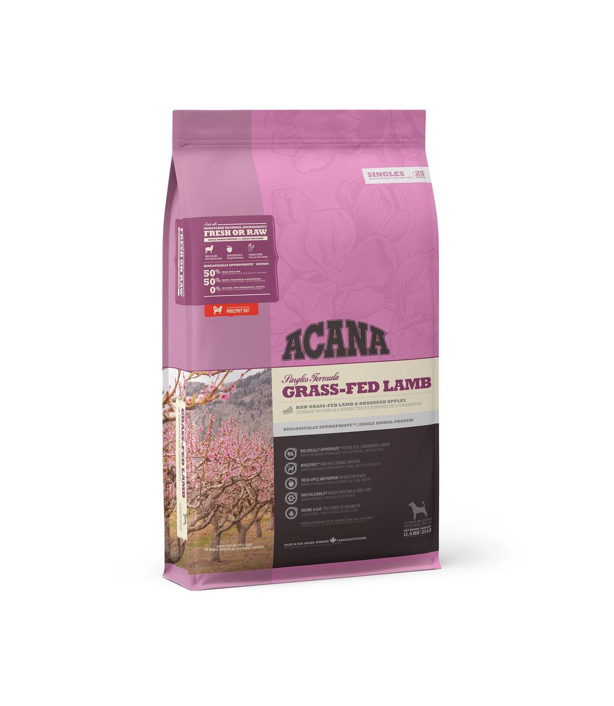 Acana Grass-Fed Lamb 11,4kg