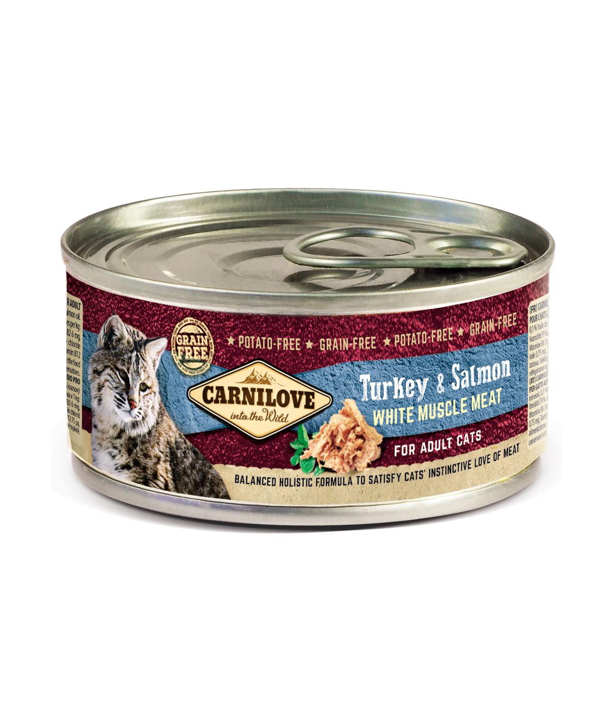 Carnilove Adult Turkey & Salmon 100g