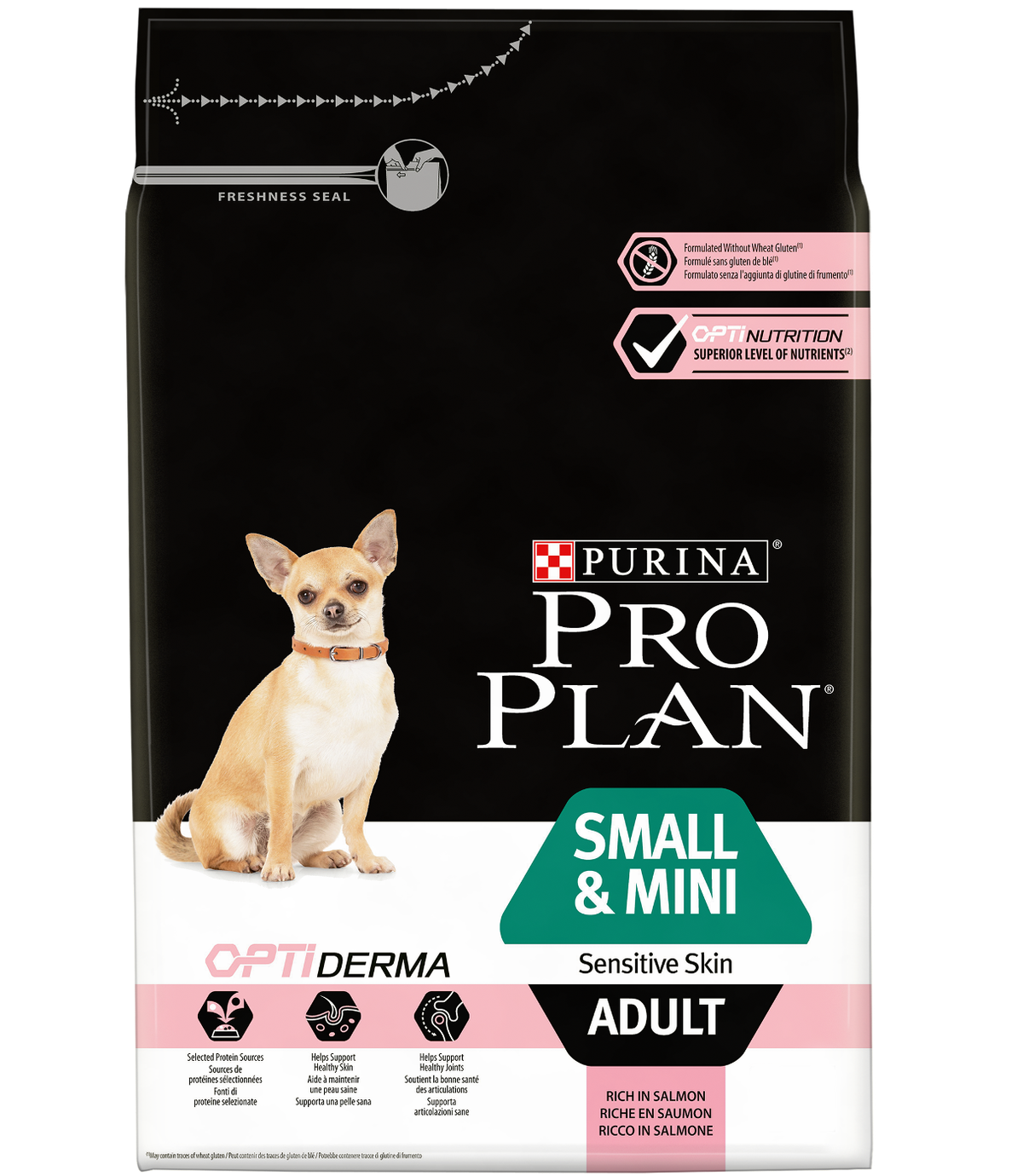 Purina Pro Plan Adult Small Sensitive Skin 3kg