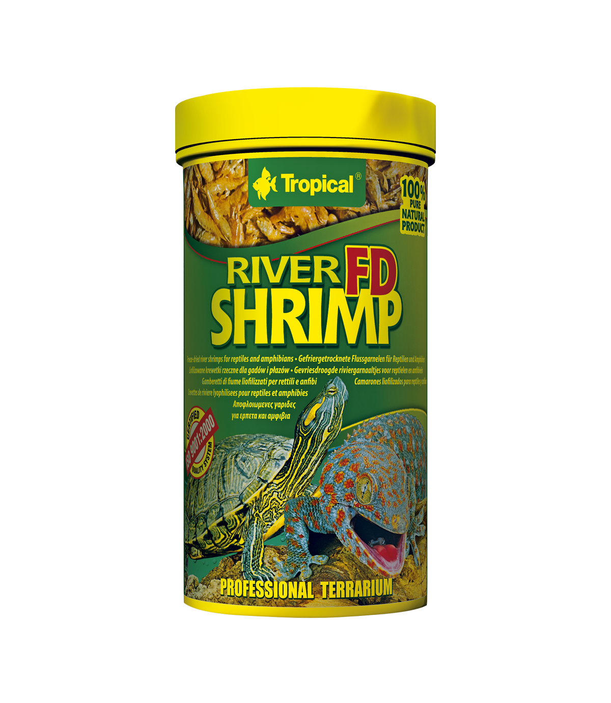 Tropical FD River Shrimps - 10g/100ml