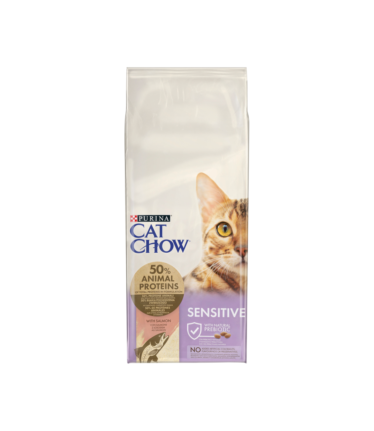 Purina Cat Chow Sensitive 15kg