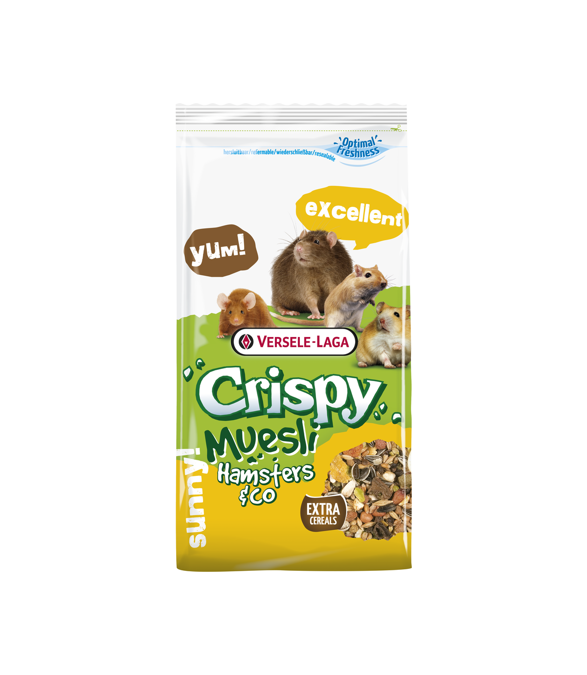 Versele - Laga Crispy Muesli Hamster & Co 1kg