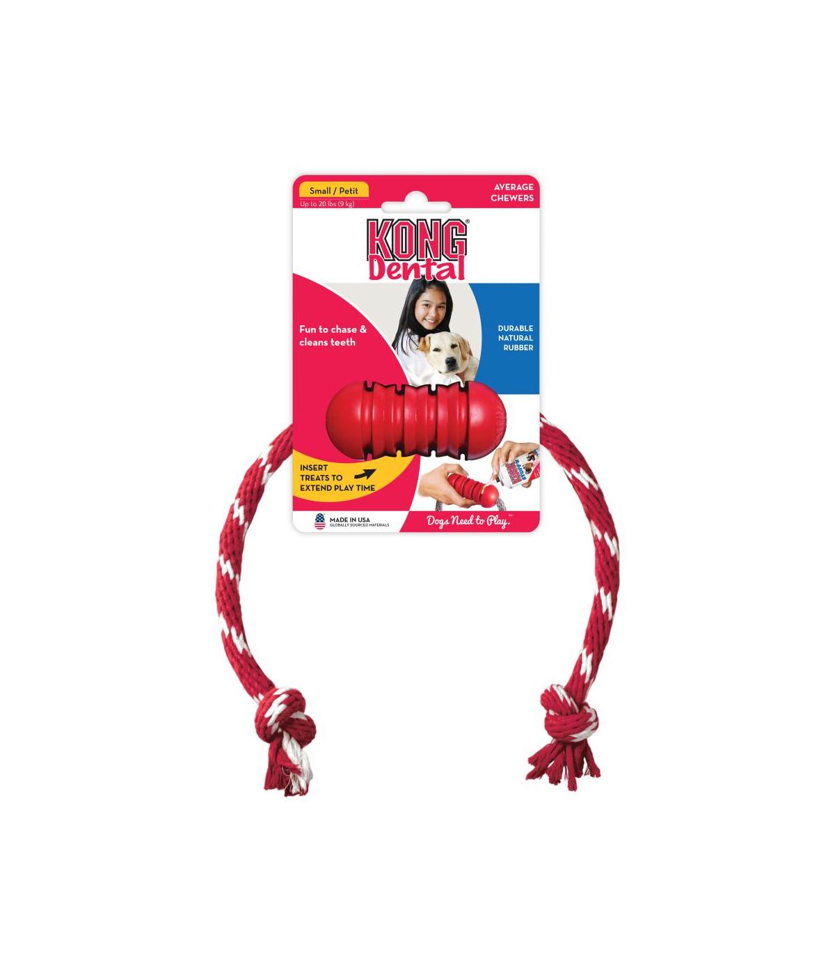 Dental with Rope S Kong
