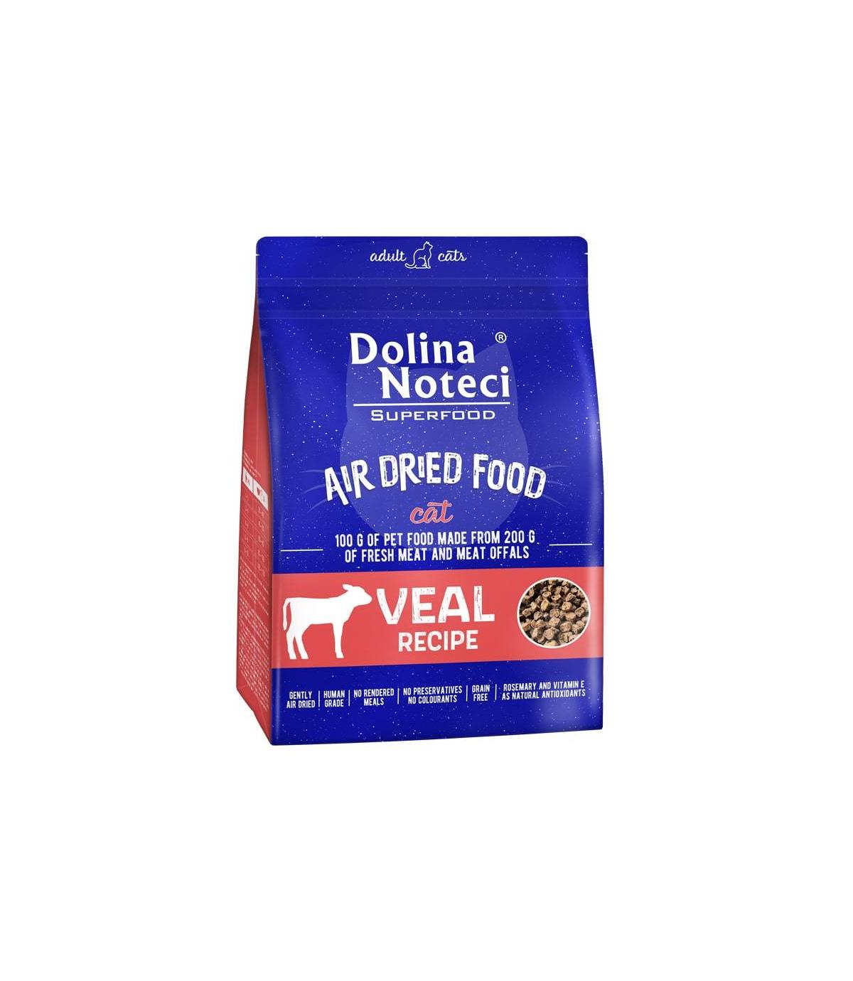 Dolina Noteci Superfood Cat Veal Recipe 1kg