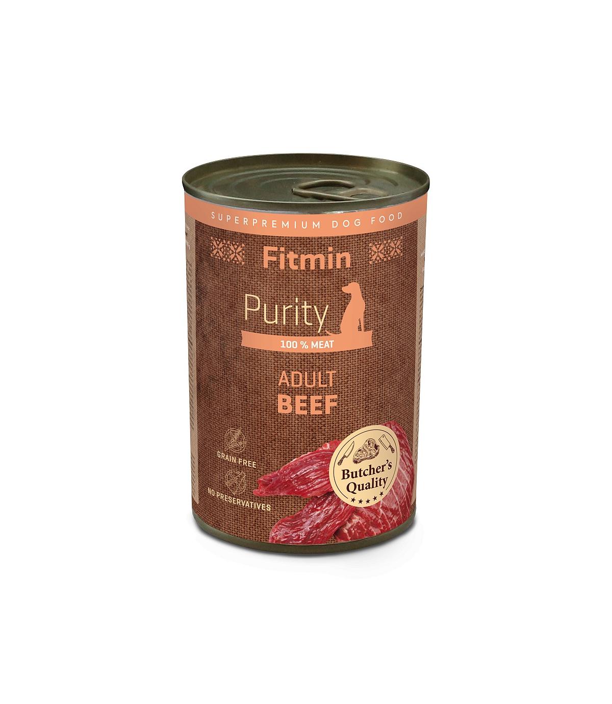 Fitmin Purity Dog Beef 400g