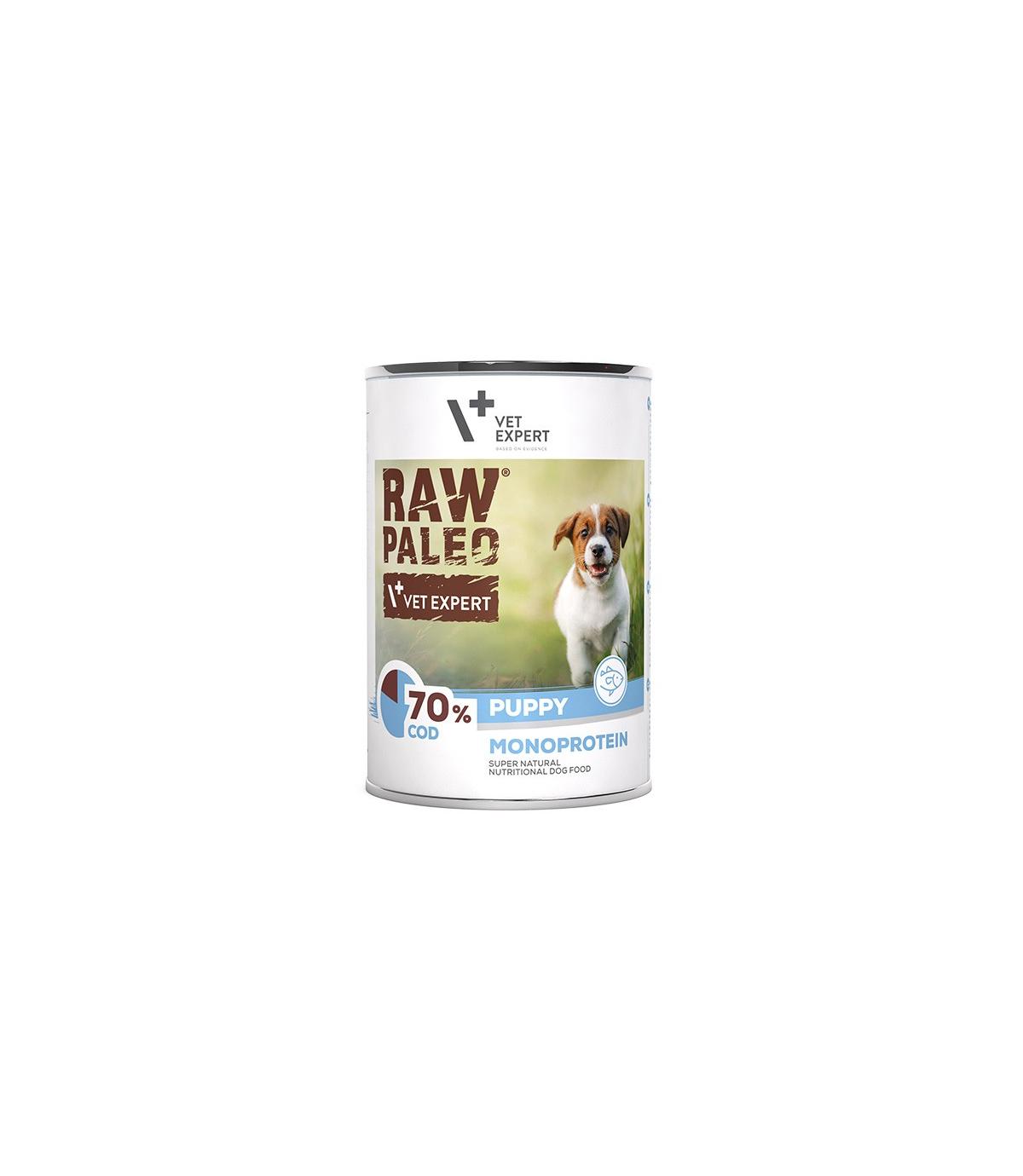 Raw Paleo Dog Puppy Cod 400g