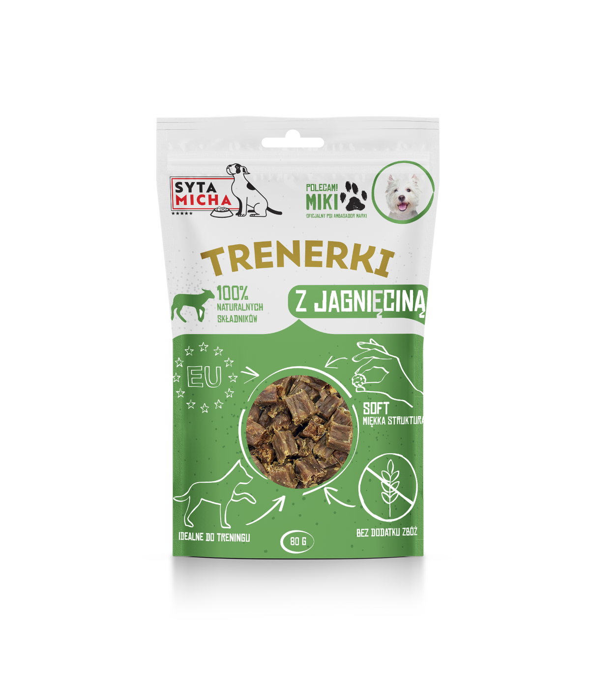 Syta Micha Trenerki z jagnięciną 80g