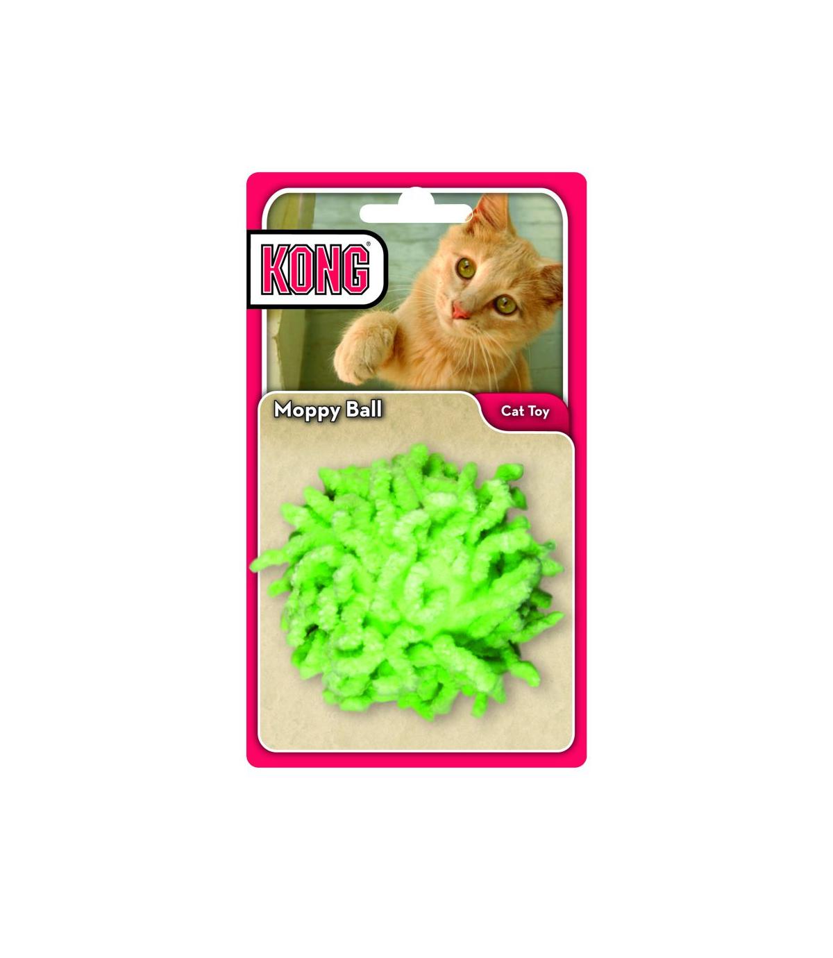 Active Moppy Ball Kong Cat