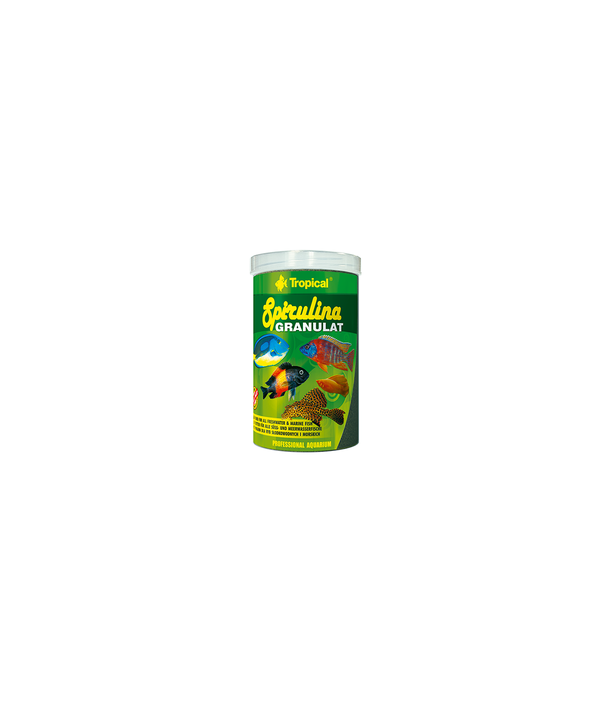 Spirulina Granulat - 100ml/38g