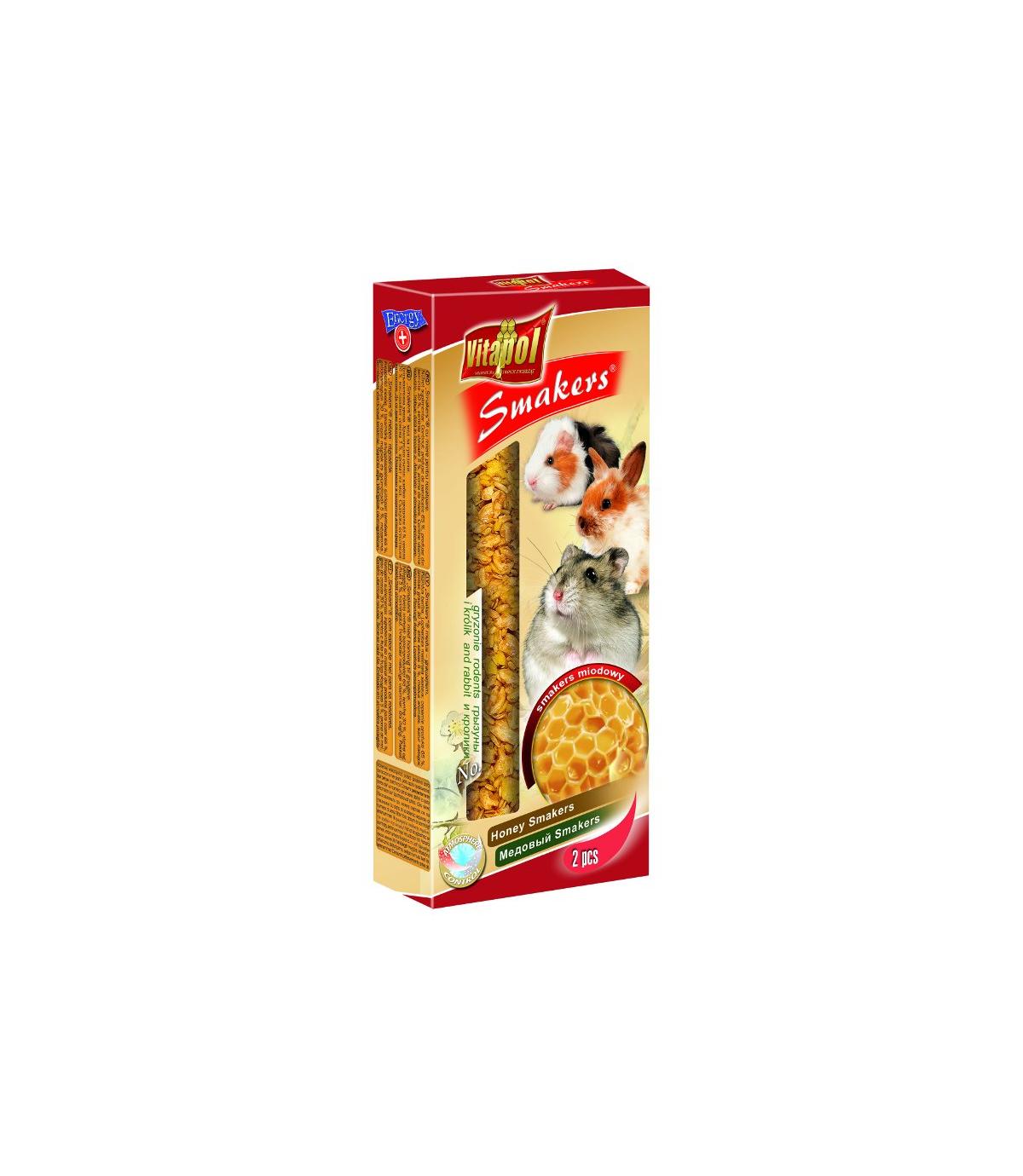 Smakers dla gryzoni i królików - 2sztuki