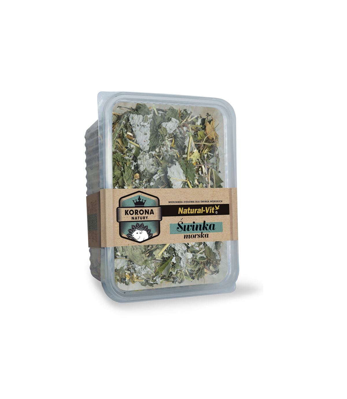 Mieszanka ziołowa Korona Natury - Świnka morska 70g