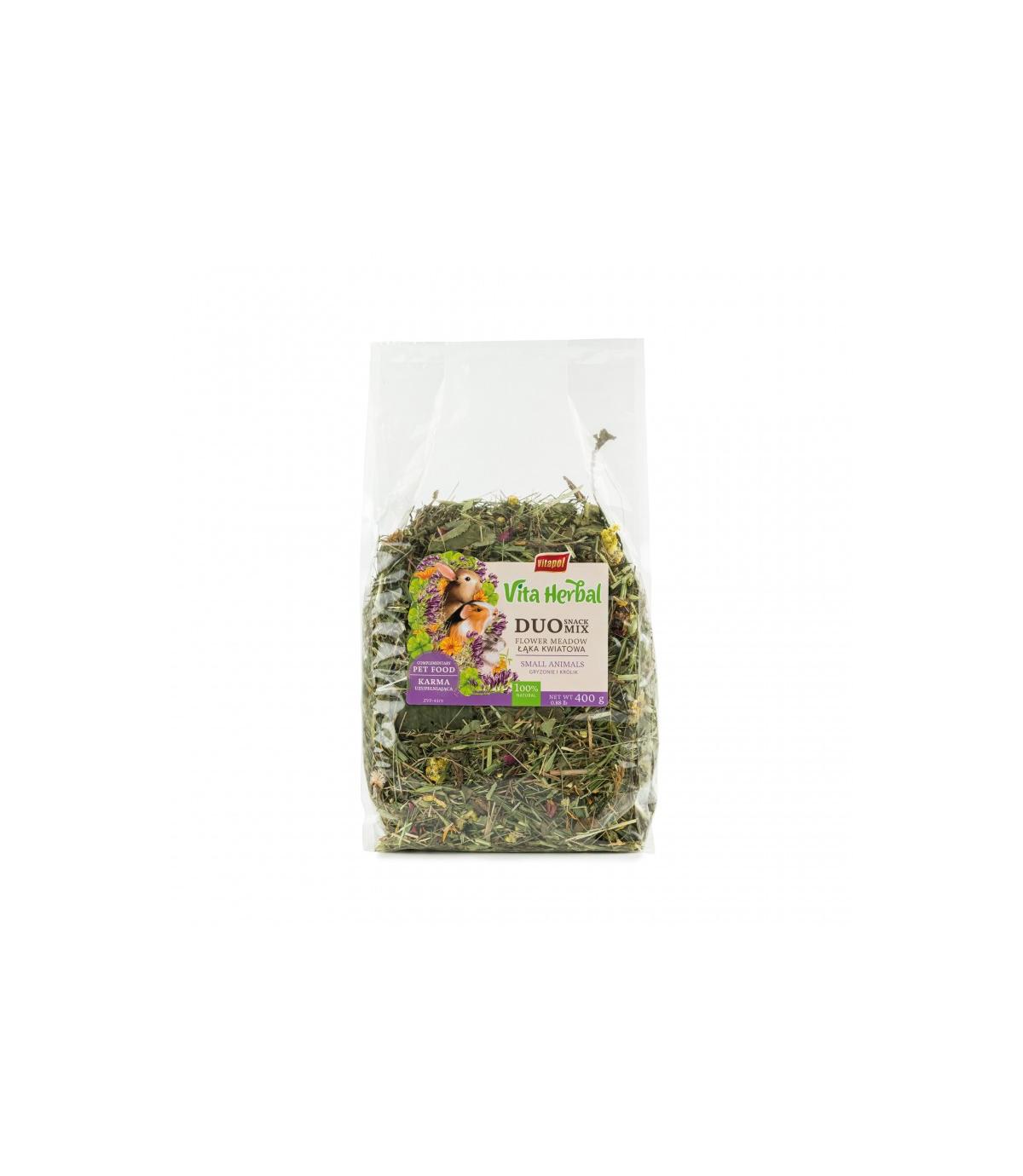 Vita Herbal Duo Snack Łąka kwiatowa 400g
