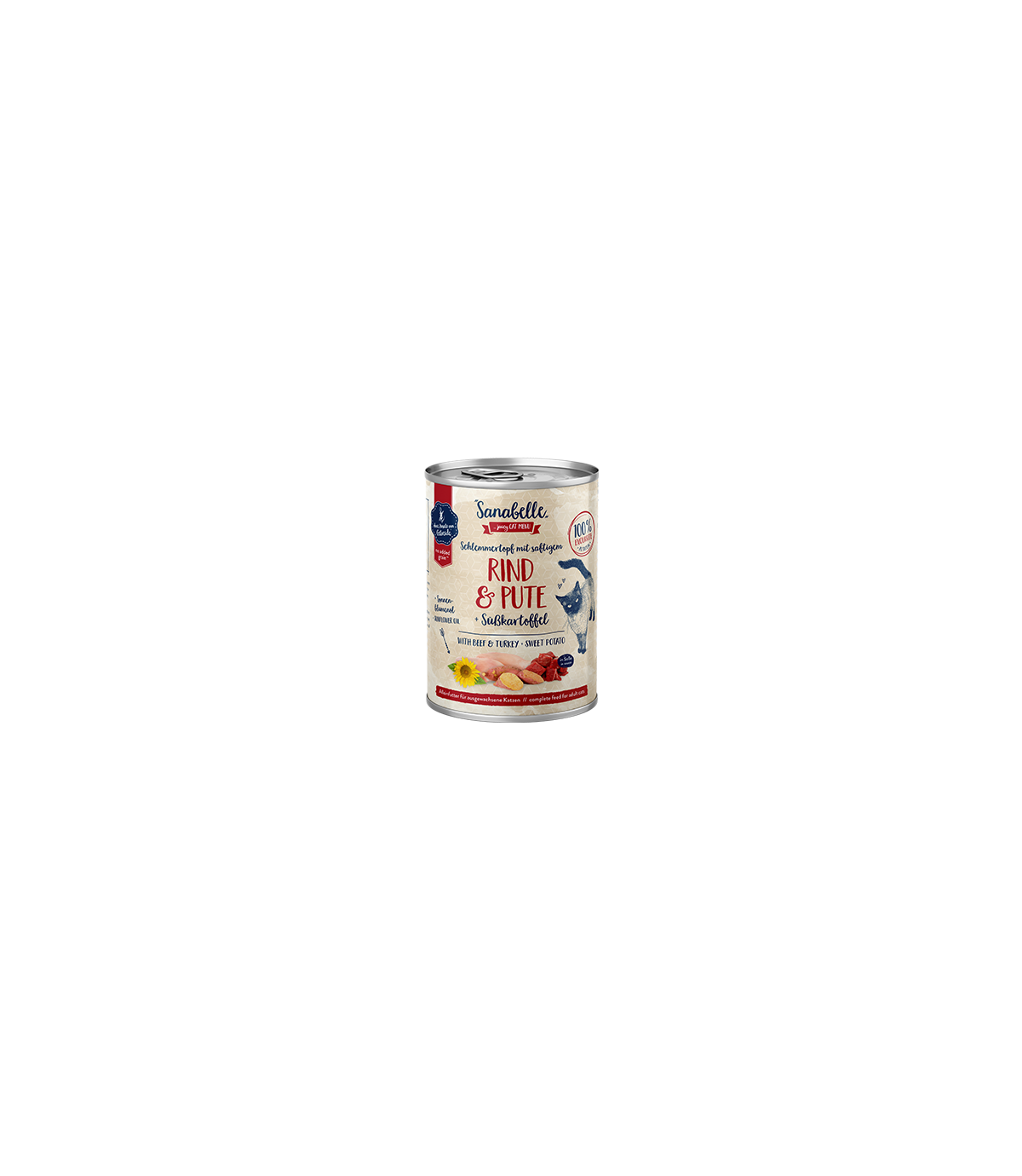 Sanabelle Adult with juicy Beef & Turkey & Sweet Potato 380g