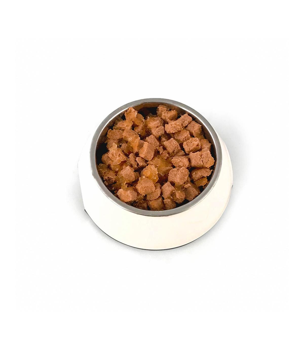 Pupil Premium bogata w kurczaka z cielęciną 415g