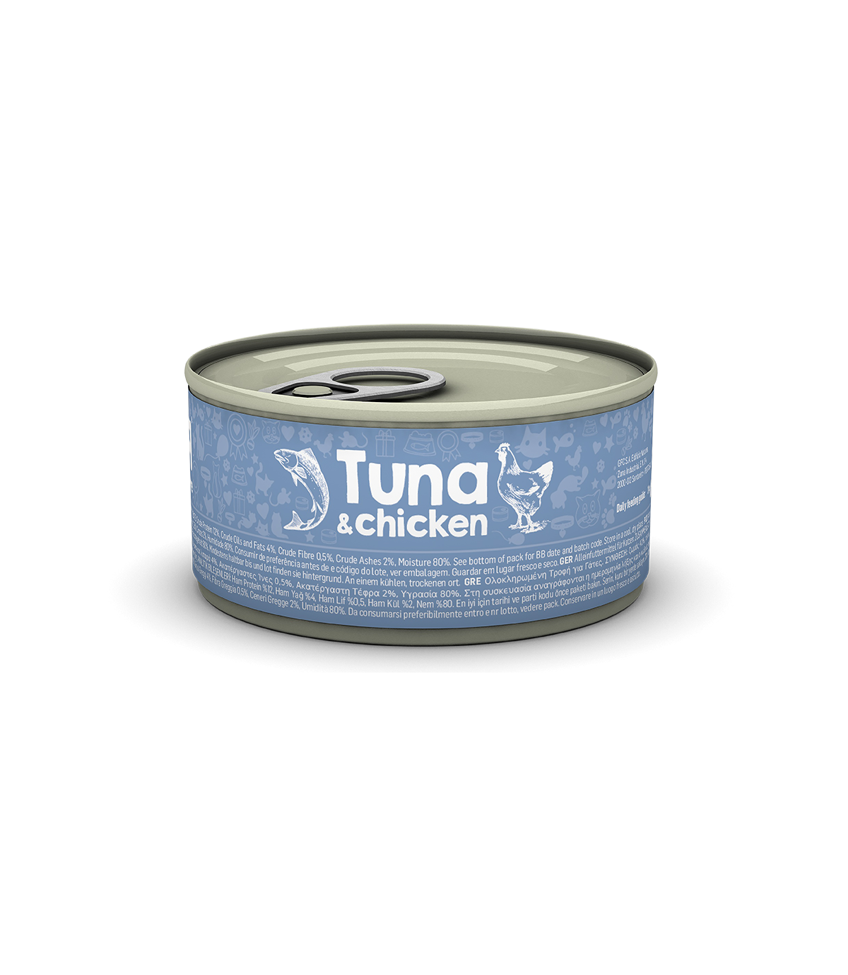 Naturea Tuna with chicken 85g