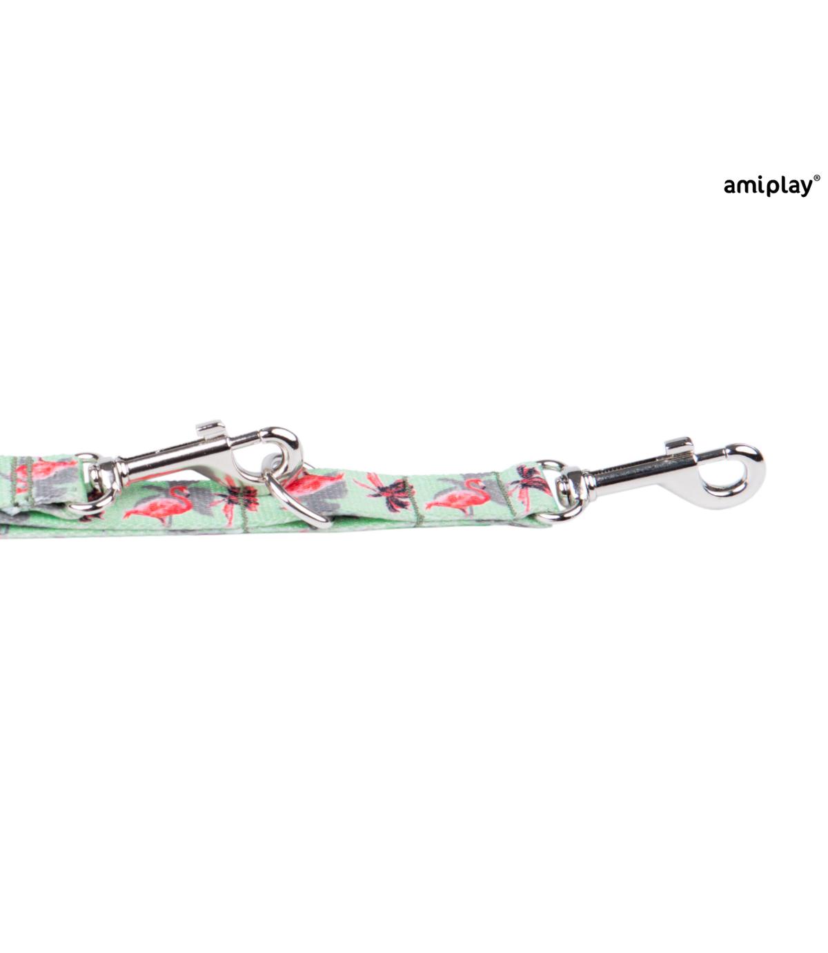 Smycz regulowana 7 w 1 BeHappy XL