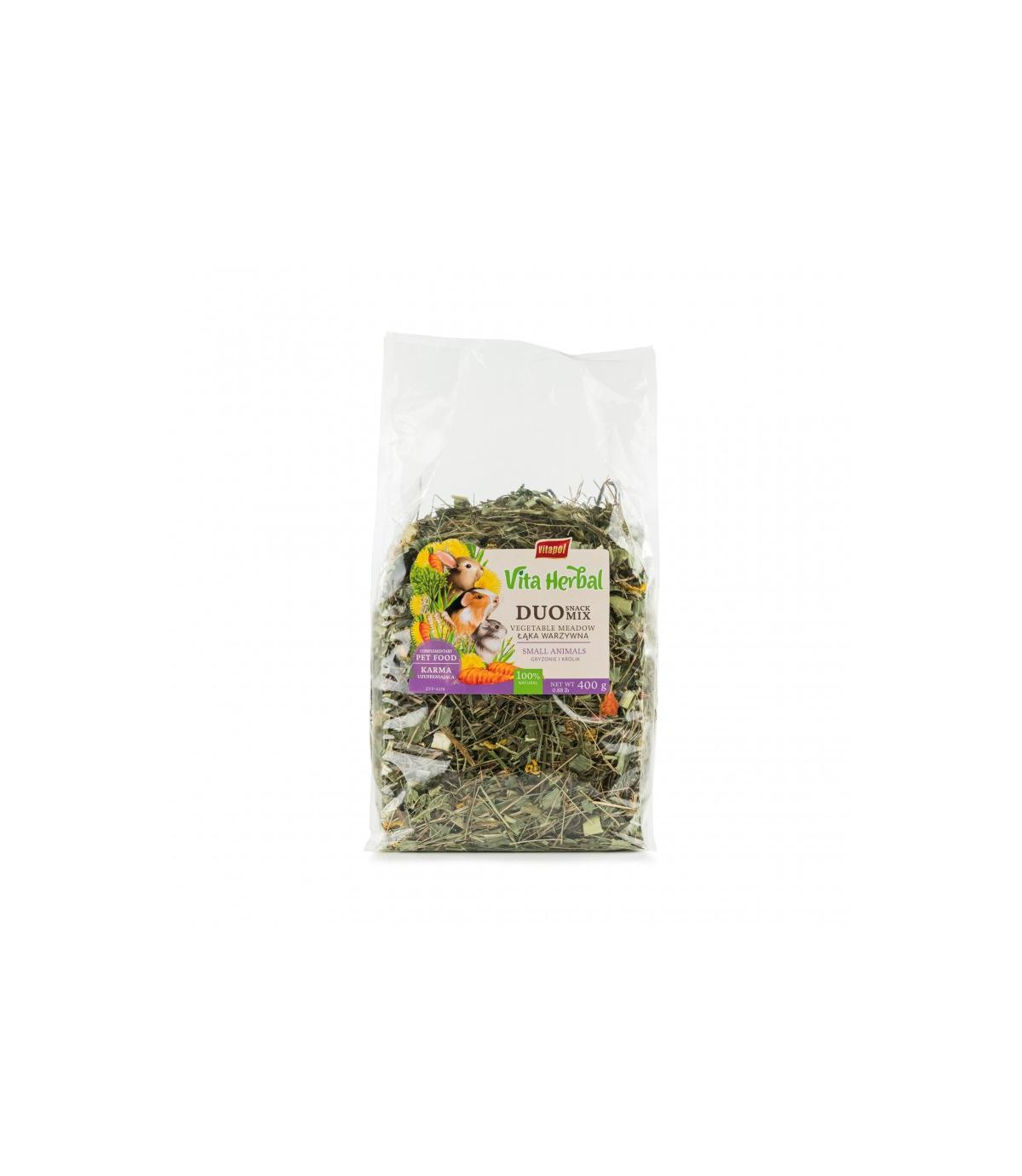 Vita Herbal Duo Snack Łąka warzywna 400g