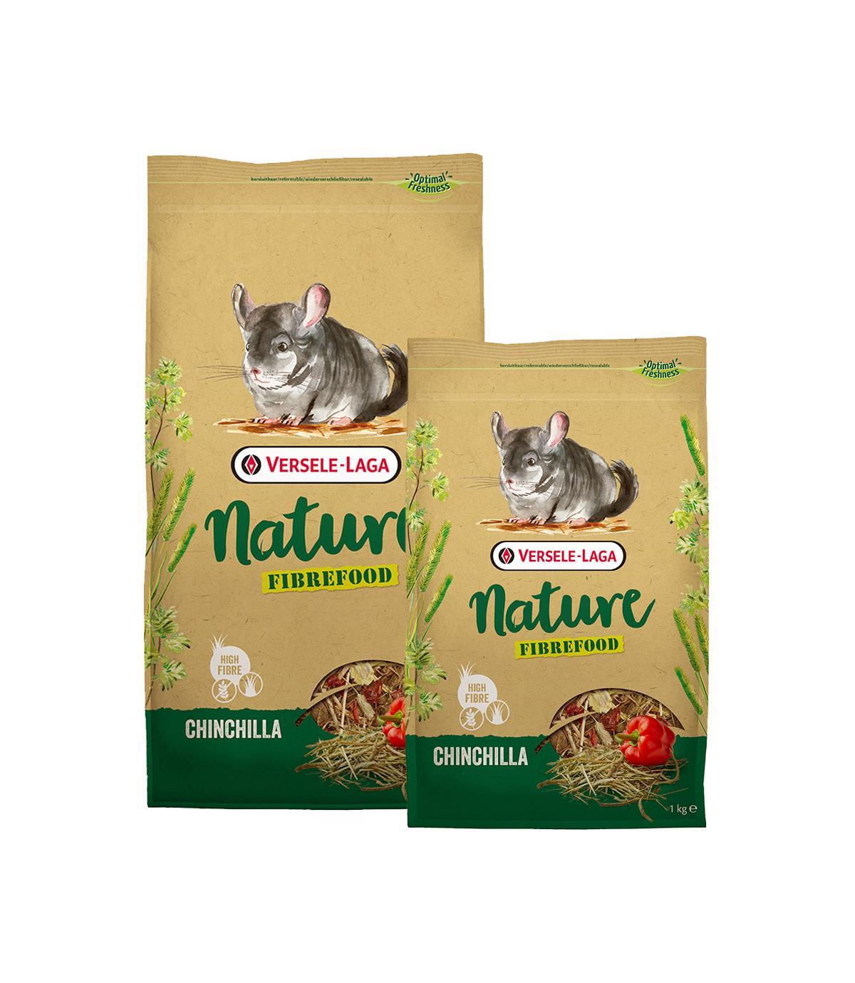 Versele-Laga Nature Fibrefood Chinchilla 2,75kg