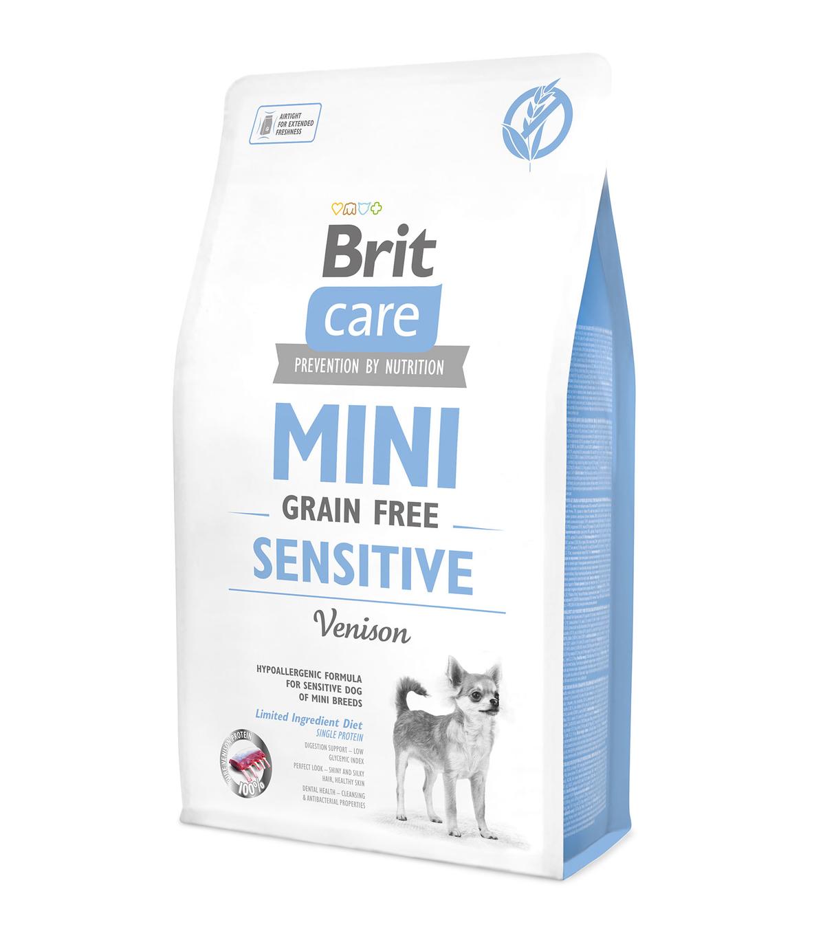 Brit Care Mini Sensitive Venison 2kg